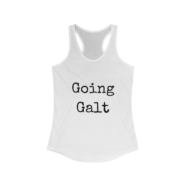 Going Galt - Women's Racerback Tank