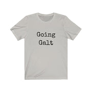 Going Galt - Short Sleeve T-Shirt, Light Colors