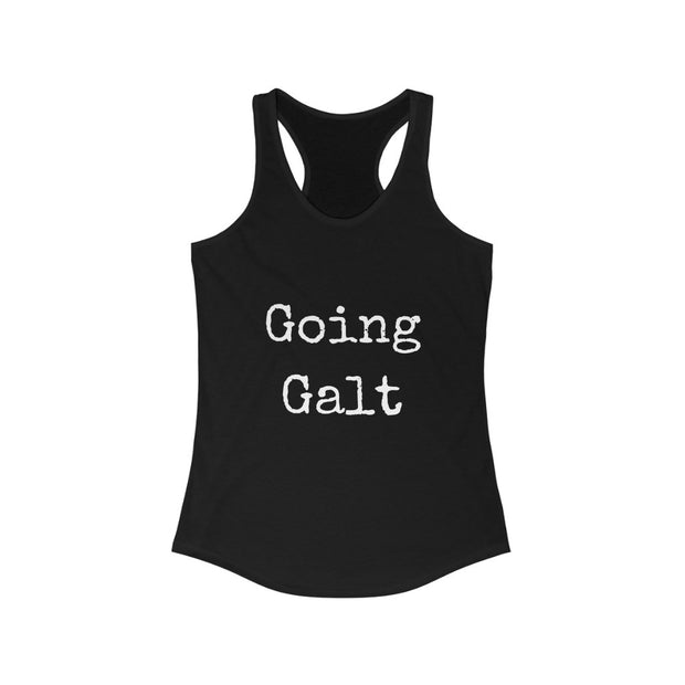Going Galt - Women's Racerback Tank