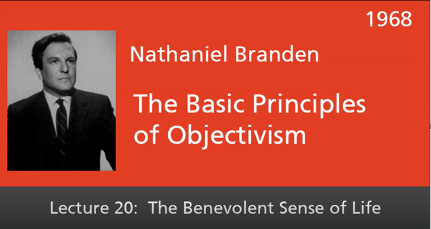 Basic Principles of Objectivism Lecture 20