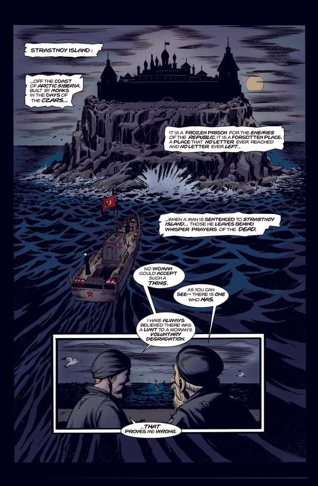 Red Pawn: The Graphic Novel