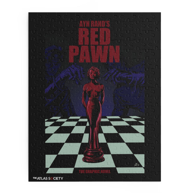 RED PAWN Graphic Novel Puzzle