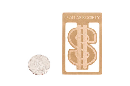 Atlas Society $ Bookmark