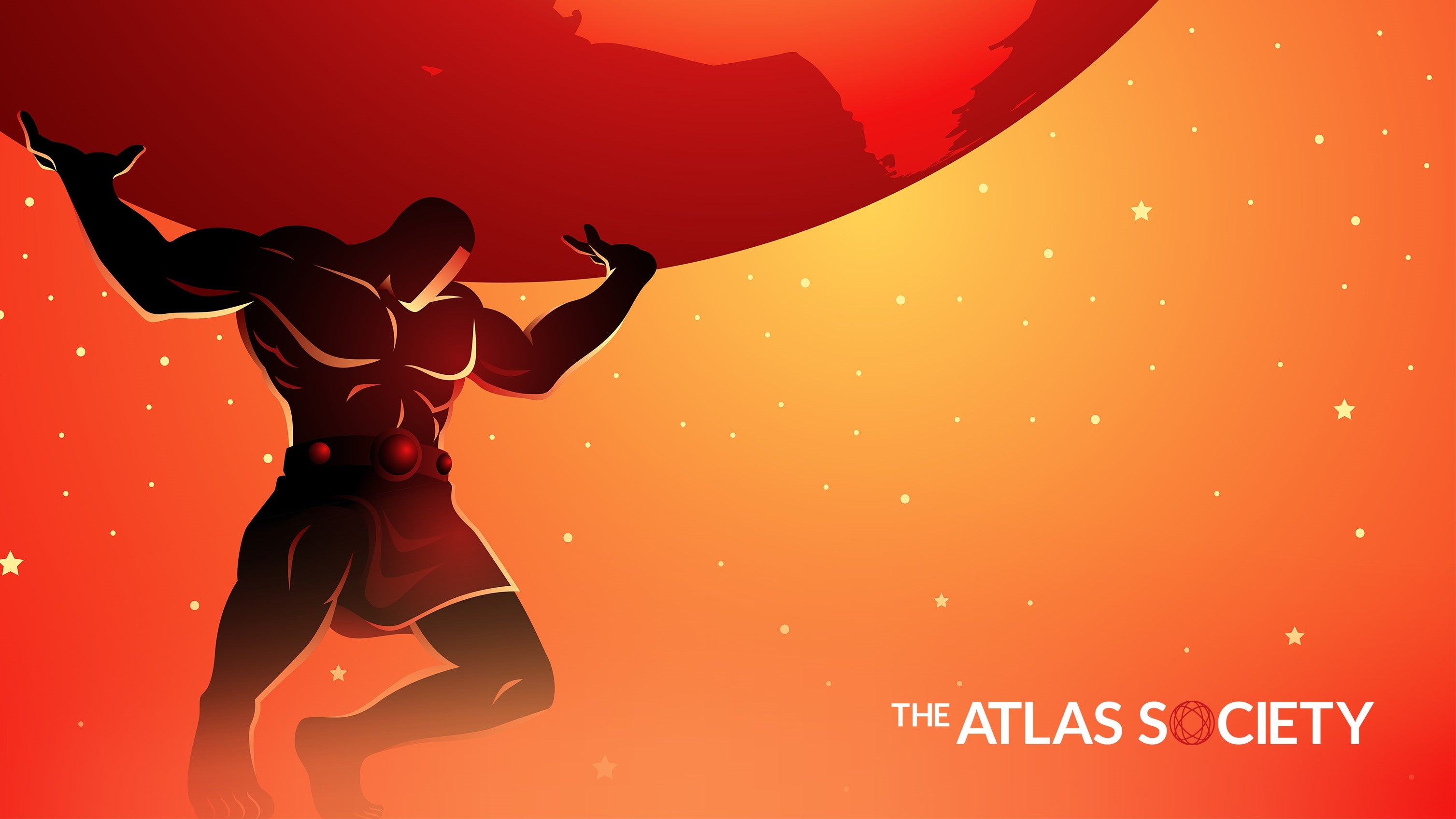 Atlas Statue Virtual Background – The Atlas Society Store