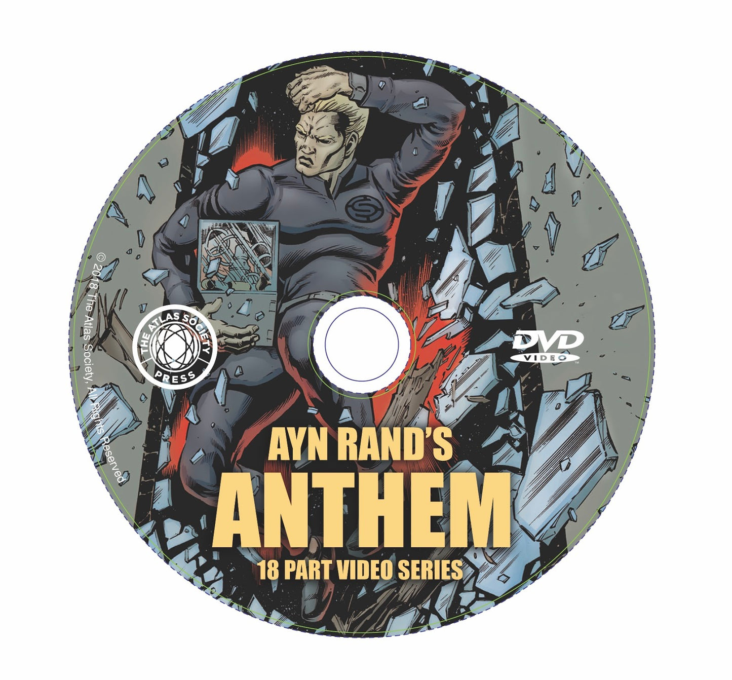ANTHEM: The Movie on DVD