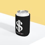 Money Can Cooler Sleeve - Black/White