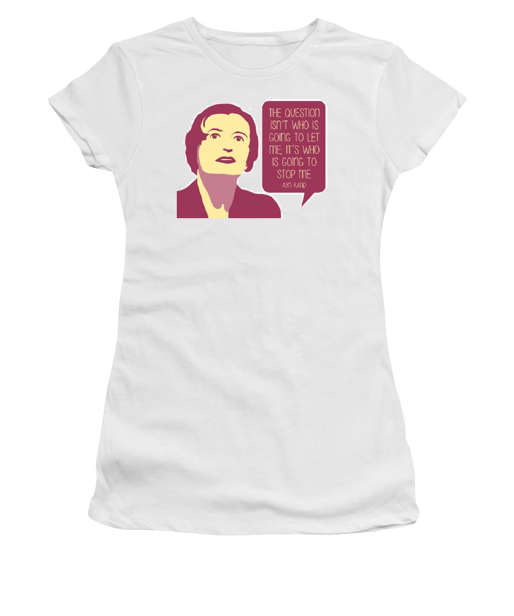 Who is going to stop me - Women's T-Shirt