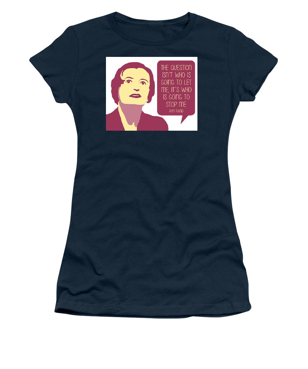 Who is going to stop me - Women's T-Shirt