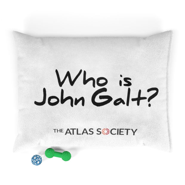 Who is John Galt? Cushion