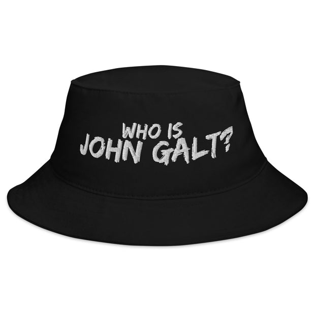 Who is John Galt Bucket Hat