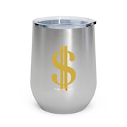 Money Insulated Wine Tumblers