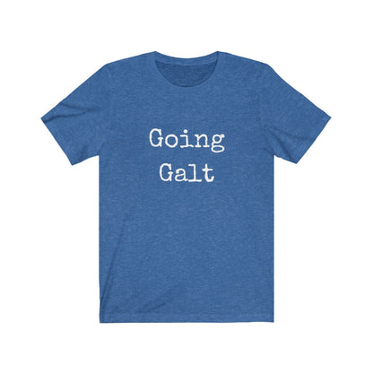 Going Galt - Short Sleeve T-Shirt, Dark Colors