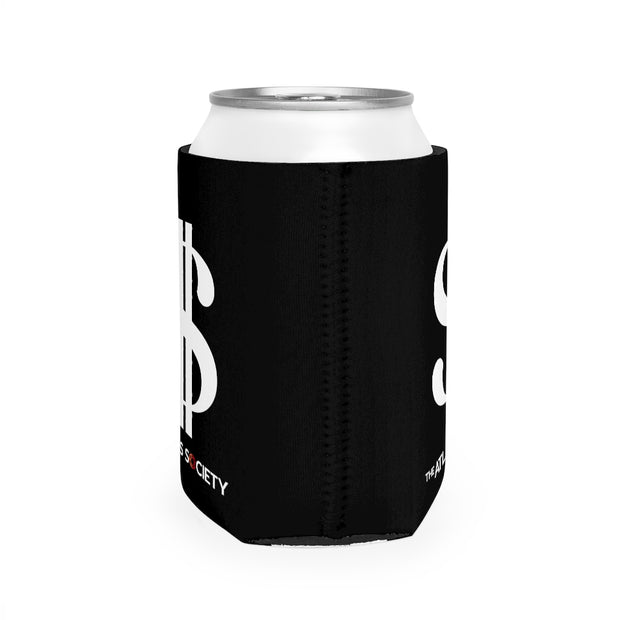 Money Can Cooler Sleeve - Black/White