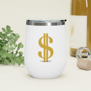 Money Insulated Wine Tumblers