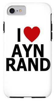 I Heart Ayn Rand - Phone Case (Various Models)