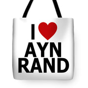I Heart Ayn Rand - Tote Bag