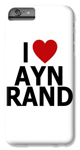 I Heart Ayn Rand - Phone Case (Various Models)