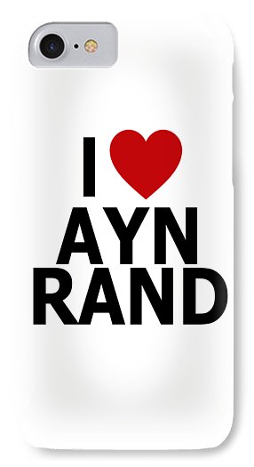 I Heart Ayn Rand - Phone Case (Various Models)