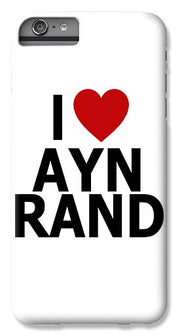 I Heart Ayn Rand - Phone Case (Various Models)