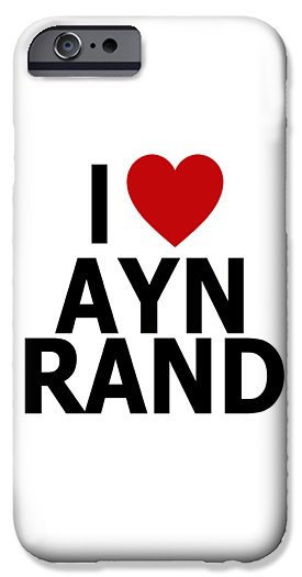 I Heart Ayn Rand - Phone Case (Various Models)