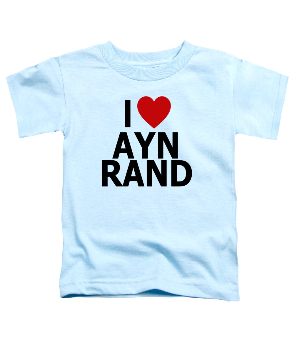 I Heart Ayn Rand - Toddler T-Shirt
