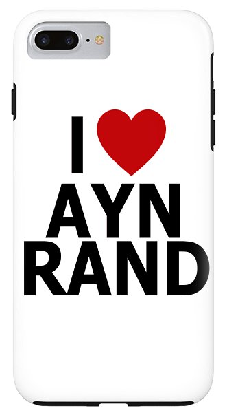 I Heart Ayn Rand - Phone Case (Various Models)
