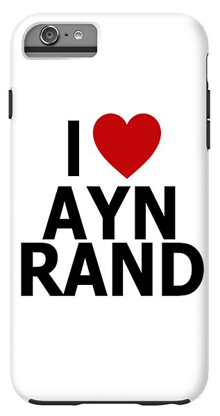I Heart Ayn Rand - Phone Case (Various Models)