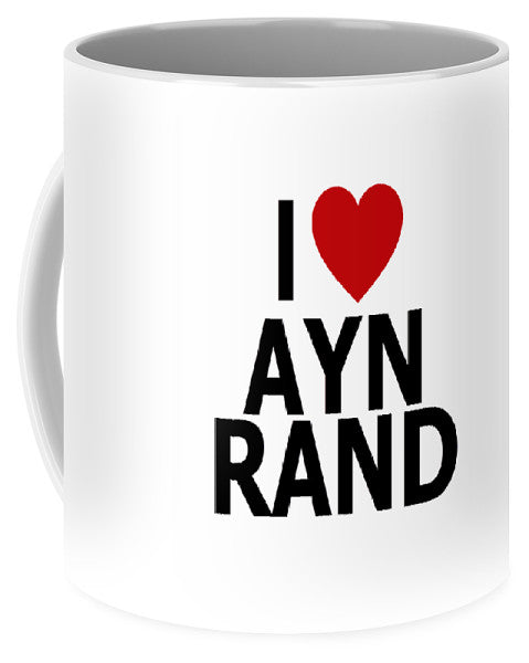 I Heart Ayn Rand - Mug