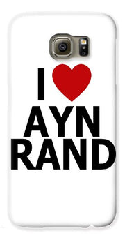 I Heart Ayn Rand - Phone Case (Various Models)