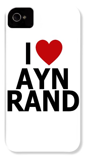 I Heart Ayn Rand - Phone Case (Various Models)