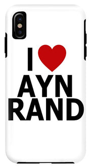 I Heart Ayn Rand - Phone Case (Various Models)
