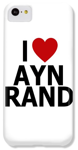 I Heart Ayn Rand - Phone Case (Various Models)