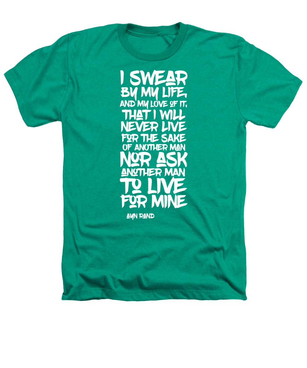 I Swear by My Life wht - Heathers T-Shirt