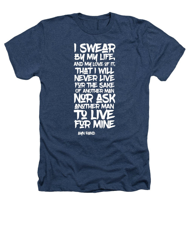 I Swear by My Life wht - Heathers T-Shirt