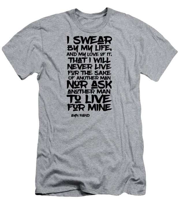 I Swear by My Life blk - T-Shirt