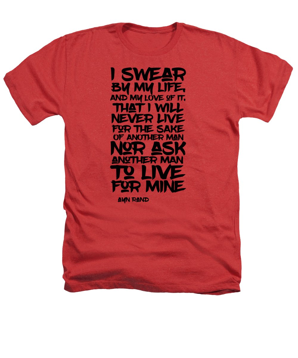 I Swear by My Life blk - Heathers T-Shirt