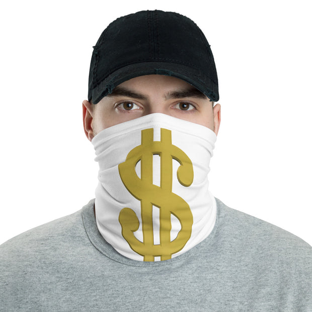 Put Your $ Where Your Mouth Is 2 Neck Gaiter