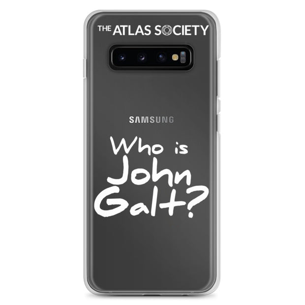Who is John Galt? - Galaxy S10 Cases