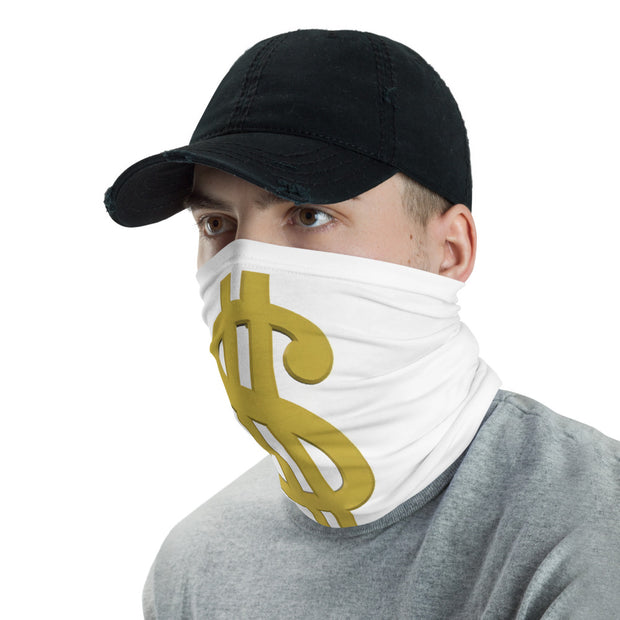 Put Your $ Where Your Mouth Is 2 Neck Gaiter