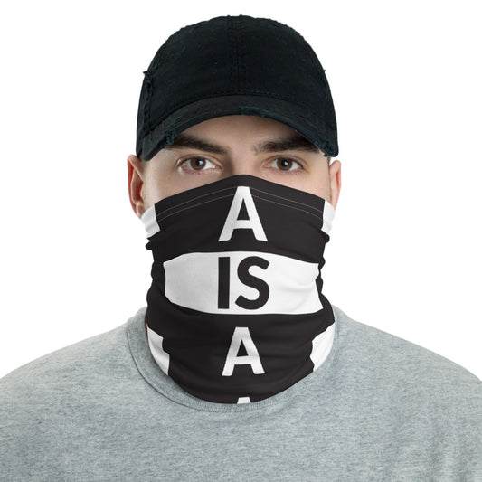 A is A Neck Gaiter