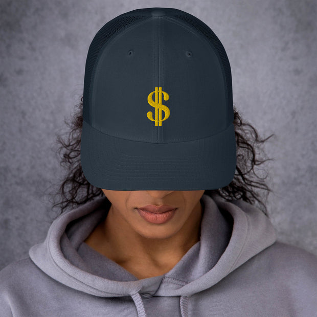 Money $ Trucker Cap