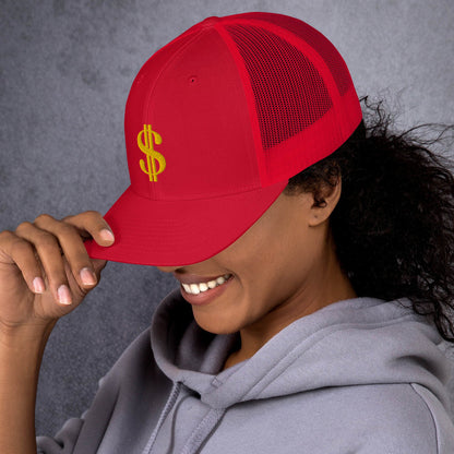 Money $ Trucker Hat