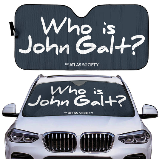 Who Is John Galt? Auto Sun Shade