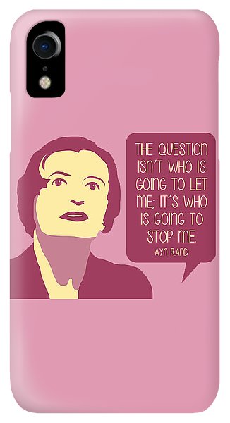 Who Is Going To Stop Me - Phone Case (Various Models)