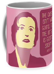 Who Is Going To Stop Me - Mug